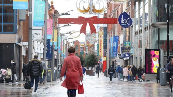 The KBC Bank Irish consumer sentiment index jumped to 65.5 in November from 52.6 in October (Photo: RollingNews.ie)
