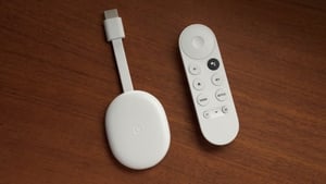 The new Chromecast comes with a remote control