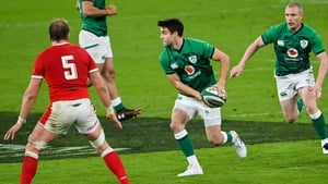 Conor Murray marshalled the back line well for 20 minutes against Wales