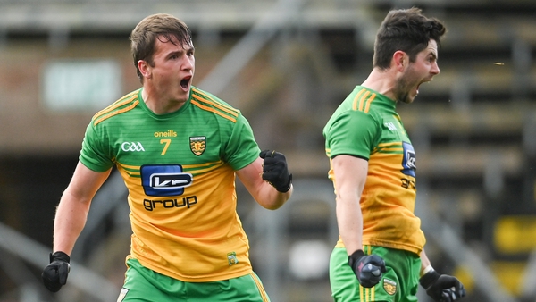 Donegal tore Armagh apart with an exciting brand of football