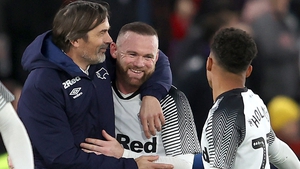 Wayne Rooney will help fill the gap left by departed manager Philip Cocu at Derby.