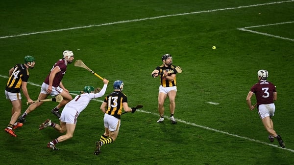 Richie Hogan sparked the Kilkenny comeback with a superbly taken goal