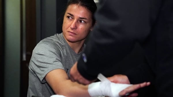 Katie Taylor is still habouring dreams of fighting at Croke Park