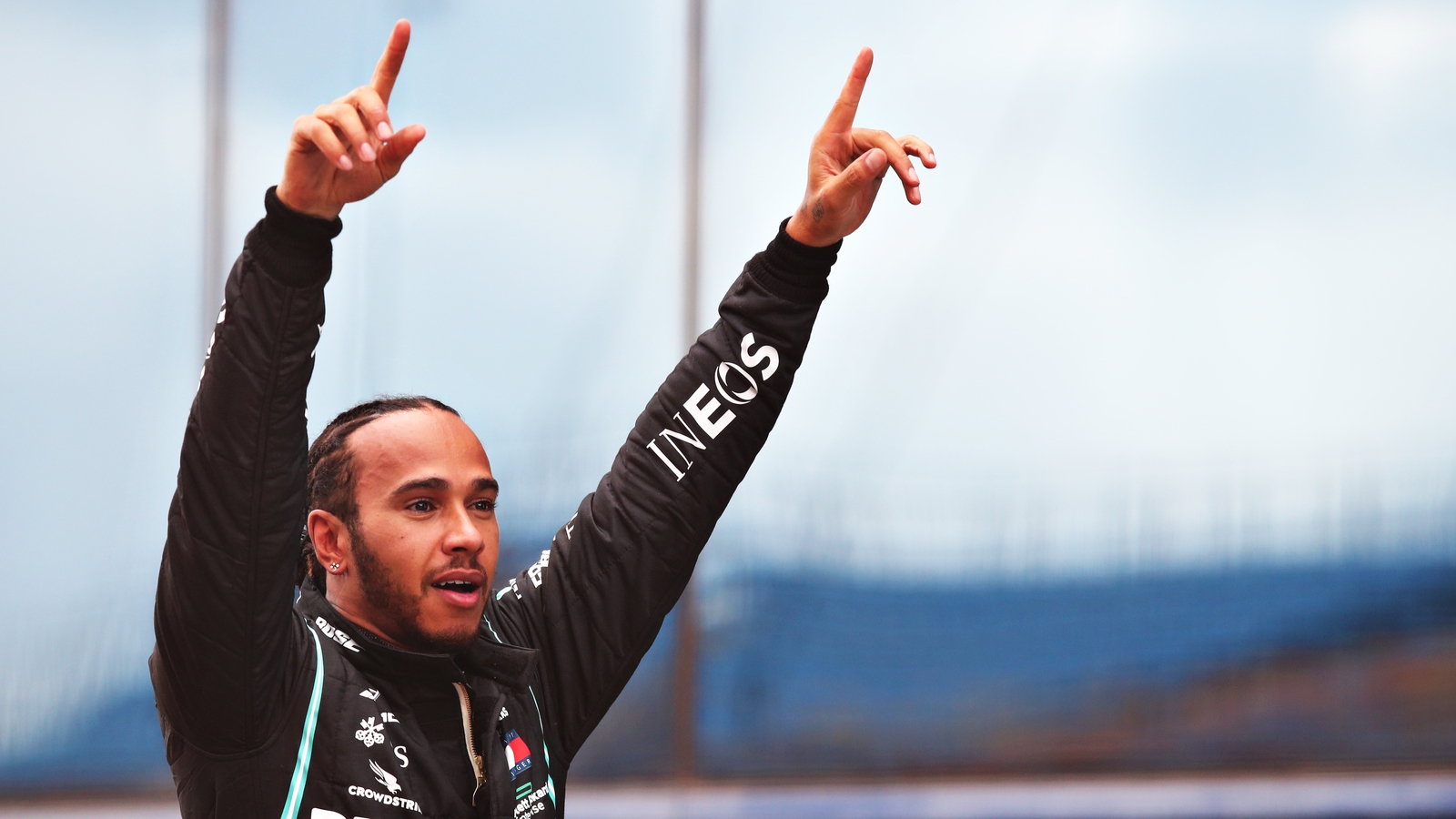 Canadian Grand Prix: Lewis Hamilton emotional after equalling