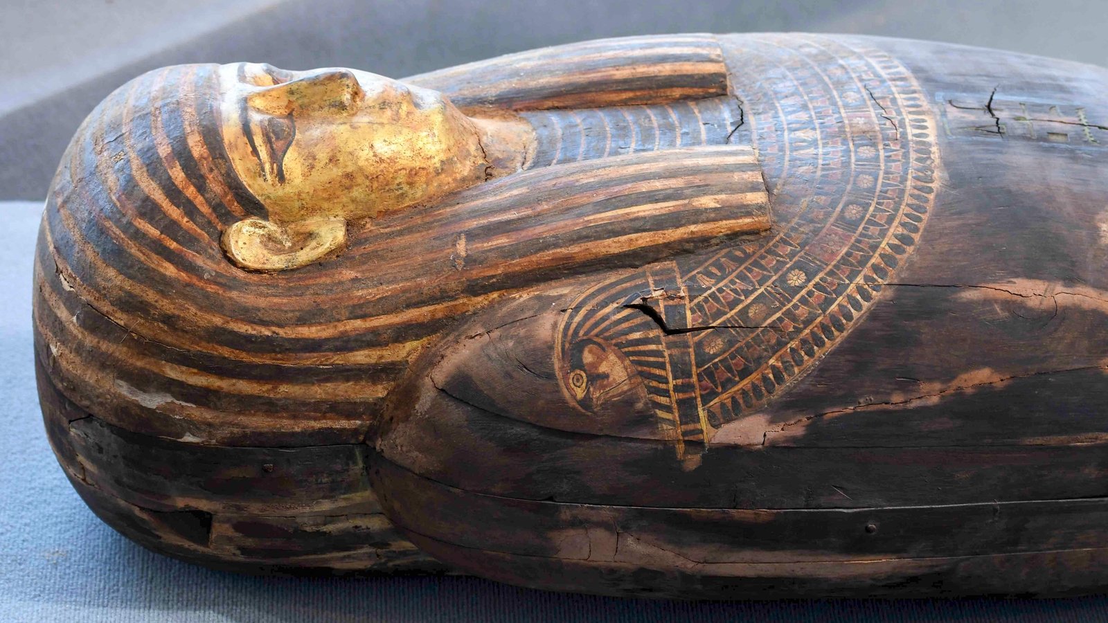 Over 100 coffins dating back 2,500 years found in Egypt