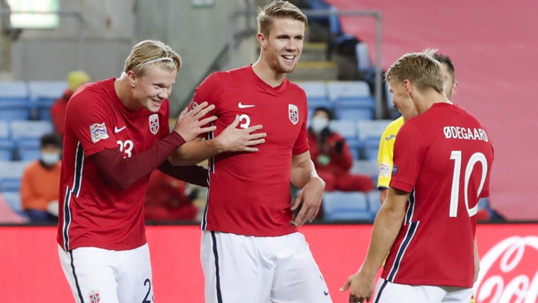 Erling Haaland and Martin Odegaard are both out of the Norway squad