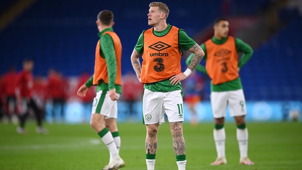 James McClean should start on the left wing, according to Paul Corry