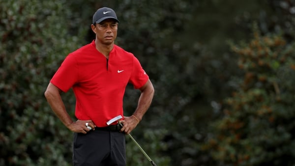 Woods said last month that he had a 'long way to go' in his recovery