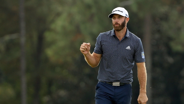 Dustin Johnson has given the PGA Tour a boost