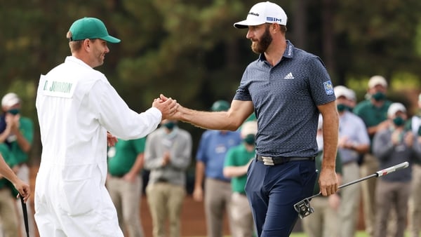 Dustin Johnson set a new record on his way to victory