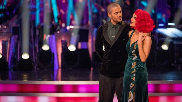 Max George and Dianne Buswell lost out in the weekend dance-off to EastEnders star Maisie Smith and her professional partner Gorka Márquez