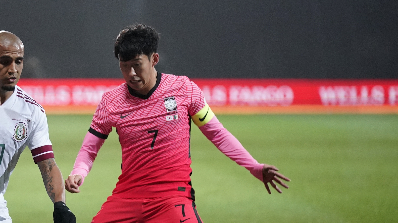 Son isolating amid Covid outbreak in South Korea squad