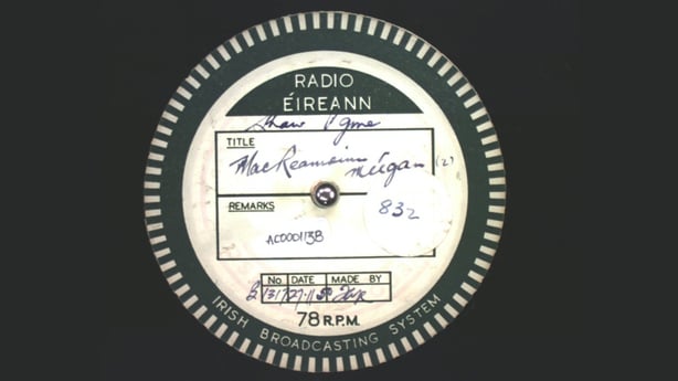 Acetate Disc Collection: Memories of George Bernard Shaw (1950)