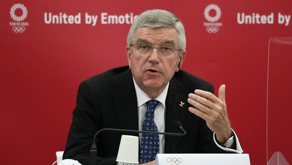 IOC head Thomas Bach