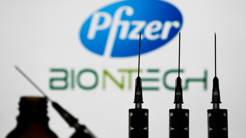 Vaccine was developed with German partner BioNTech