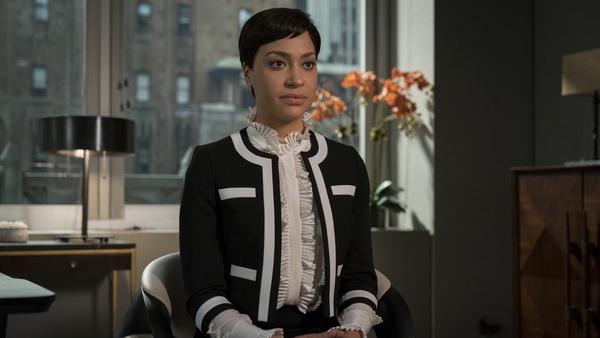 Cush Jumbo as Lucca Quinn in The Good Fight