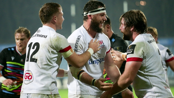 Marcell Coetzee was the star of the show in Ulster's win over the Italian minnows
