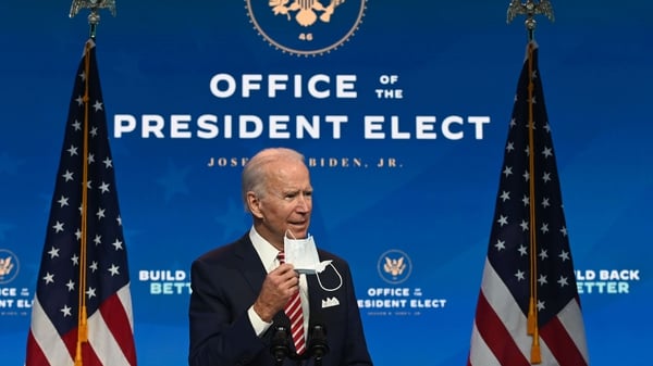 'More people may die if we don't coordinate', Joe Biden said of the Trump campaign not cooperating with the transition team