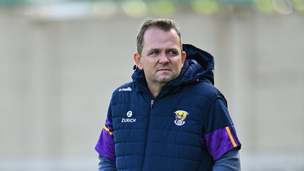 Davy Fitzgerald has handed in his Wexford bainisteoir gilet