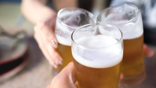 Academics said a small amount of alcohol can help ward off heart disease, stroke and diabetes among those over 40