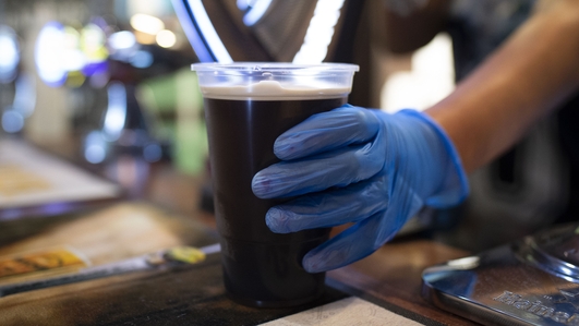 No fines to be imposed for on-street drinking