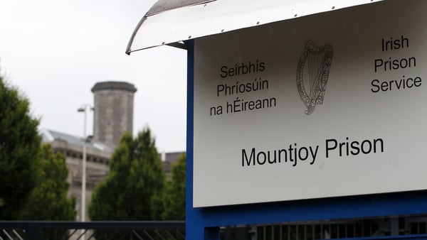 As of Friday, 167 prisoners were sleeping on mattresses on the floor, with half of them in Dublin's Mountjoy Prison (file image)