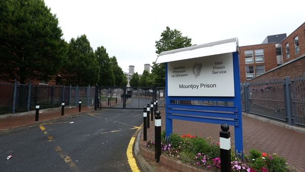 Irish prison inspectors have described conditions for male inmates at Mountjoy Prison as 'shocking' and could be considered 'degrading'