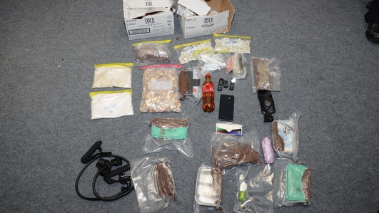 Largest haul of contraband intercepted at Mountjoy Prison
