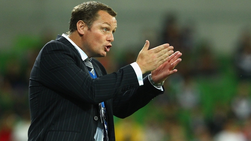 Jim Magilton has knowledge of the League of Ireland from his time as assistant to Michael O'Neill when Shamrock Rovers won the title in 2011