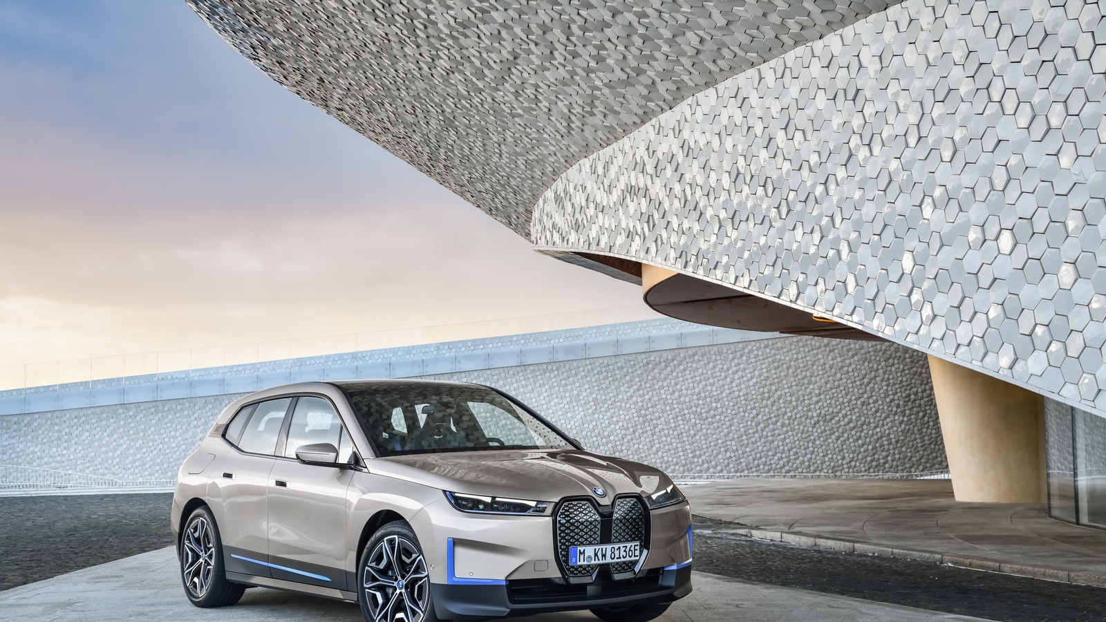 BMW's new generation electric SUV for launch next year.