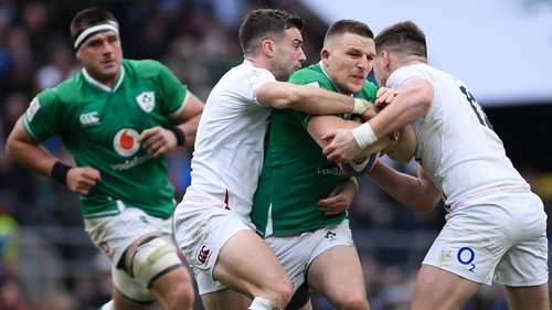 Andrew Conway has featured for Ireland on two previous occasions at Twickenham