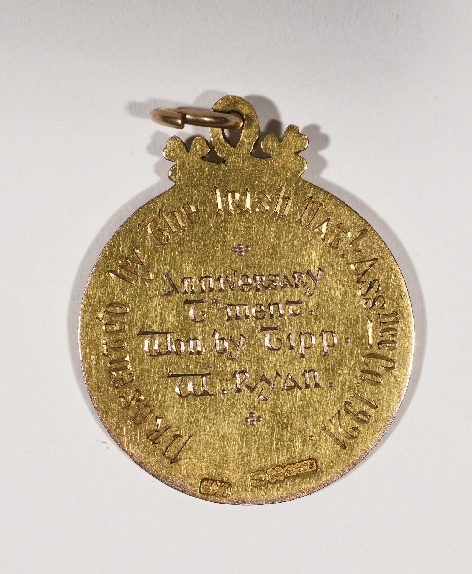 Image - Bill Ryan's 1921 medal