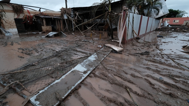 Storm Iota damage Honduras