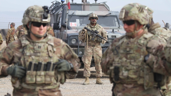 The move will leave 2,500 US troops in both Iraq and Afghanistan