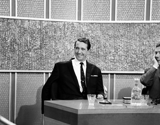 Joe Carr on  'The Late Late Show' (1965)