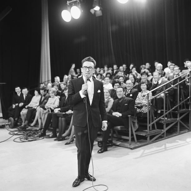 Hal Roach on The Late Late Show (1965)
