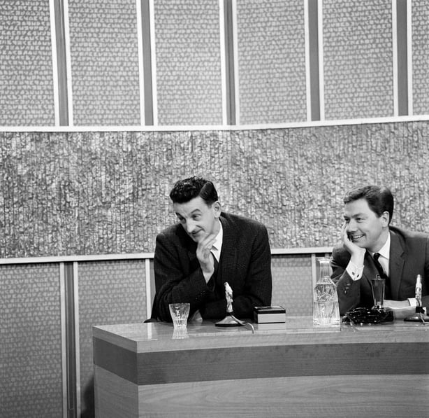 John B Keane on 'The Late Late Show' (1965)