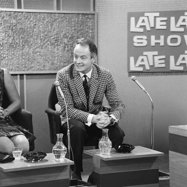 Ulick OConnor on The Late Late Show (1965)