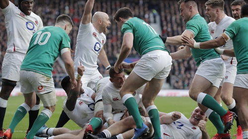 Ireland endured a miserable outing in February
