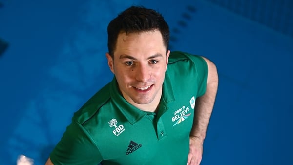 Oliver Dingley hasn't been able to compete since February, but has his sights very much set on Tokyo 2021