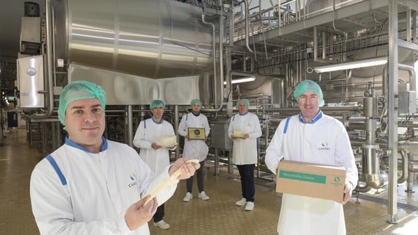 Carbery makes Dubliner Cheese and Carbery Cracker for the Irish market as well as cheese for export under the Ornua brands