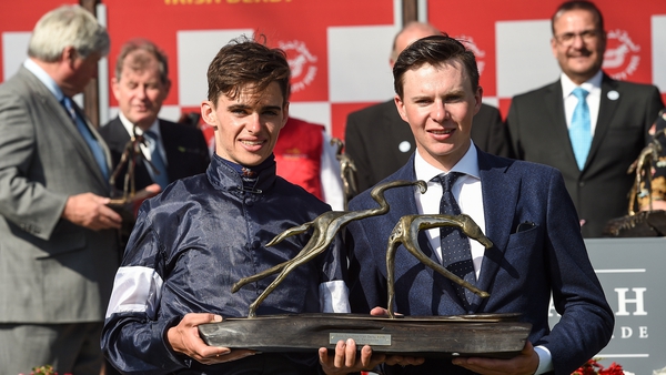 Joseph and Donnacha O'Brien will join up for the Racing League competition