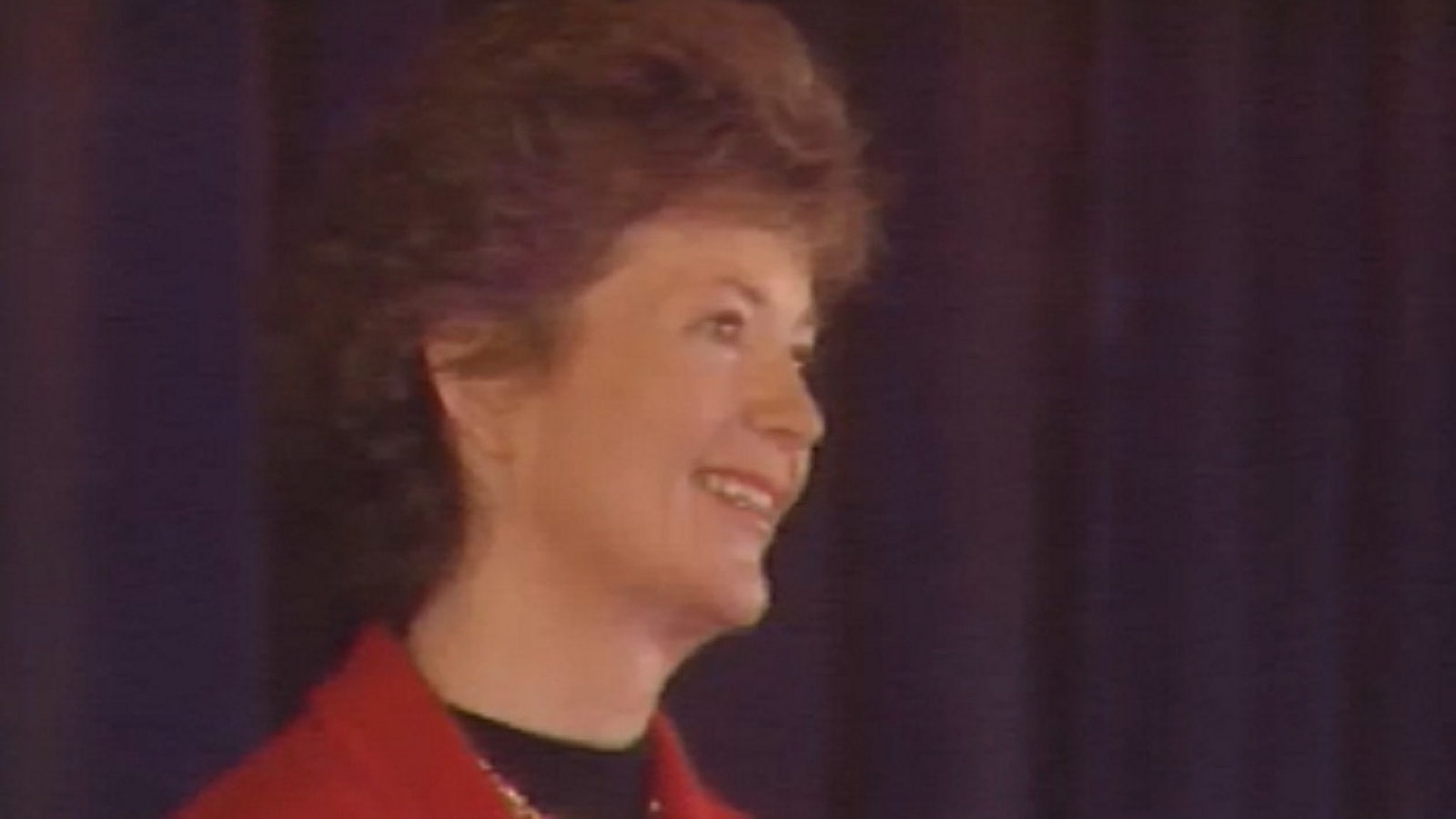 Image - President Mary Robinson in the 1990s. Robinston frequently mentioned in the Famine during her human rights and diaspora-related work