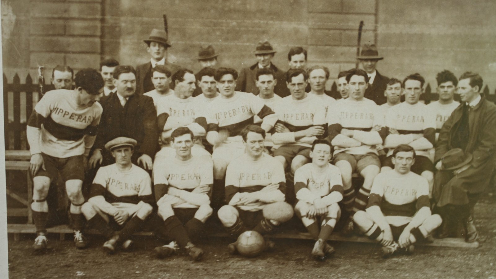 Image - Tipperary team, Croke Park 21 November 1920 (Credit: GAA Museum, Croke Park)