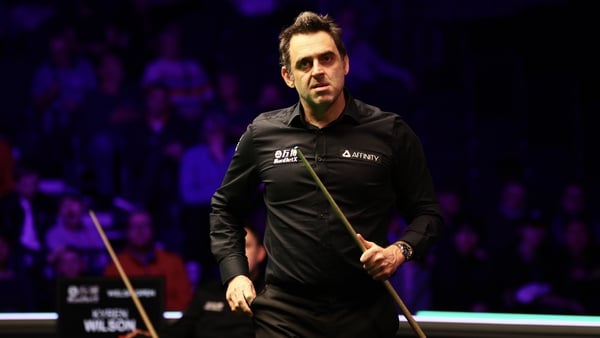 Ronnie O'Sullivan was victorious against Matthew Stevens at the Northern Ireland Open