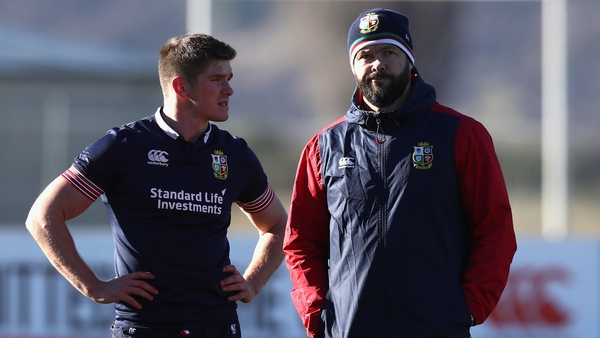 'He has put his own stamp on it a bit, with a lot that's been learnt while being involved with Ireland before he took over'