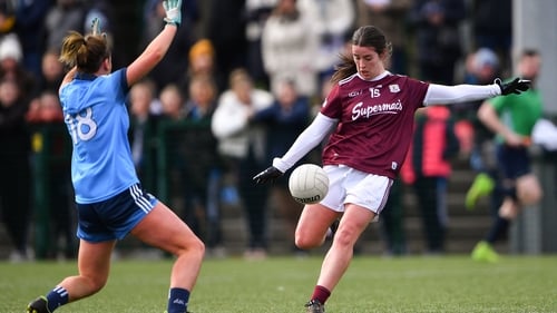 Róisín Leonard in action against Dublin during the 2020 Lidl Ladies National Football League
