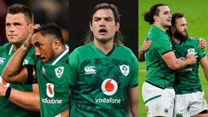 Five of the Ireland starting team have qualified via the residency clause