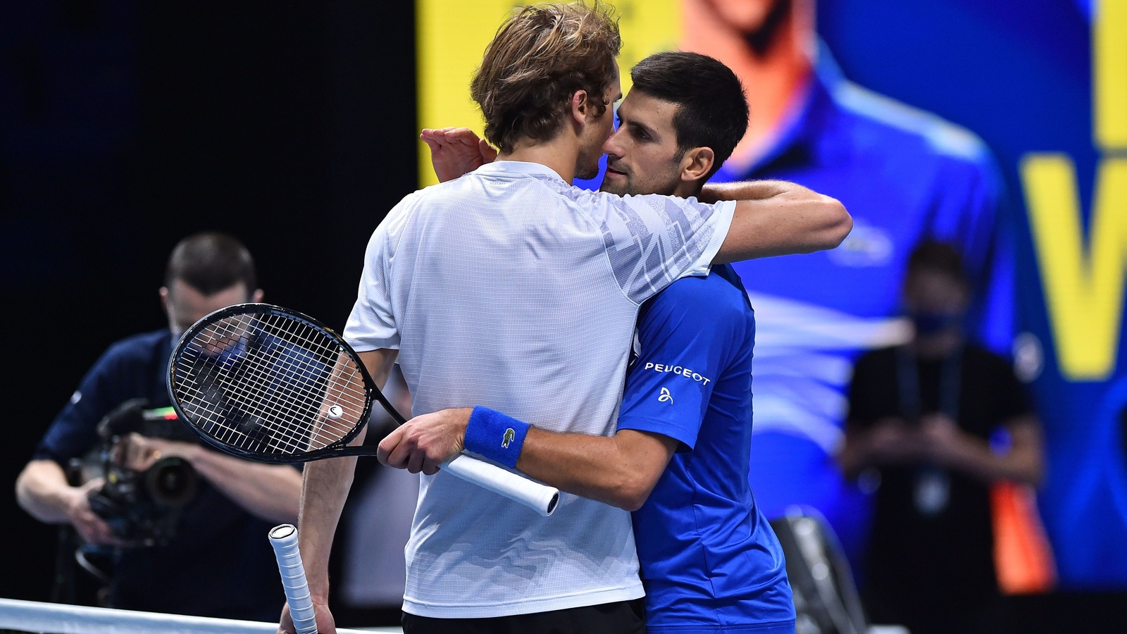 EVERY point from Djokovic & Thiem's five tiebreaks at the Nitto