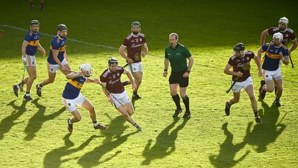 Galway knocked All-Ireland champions Tipperary out of the championship
